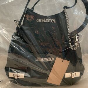 NEW Steve Madden Duo Shoulder Handbag